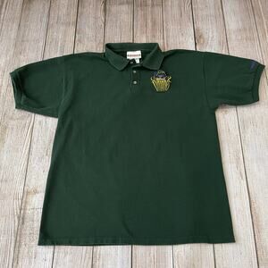 Vintage 2000's Men's Large Disneyland Villains Polo